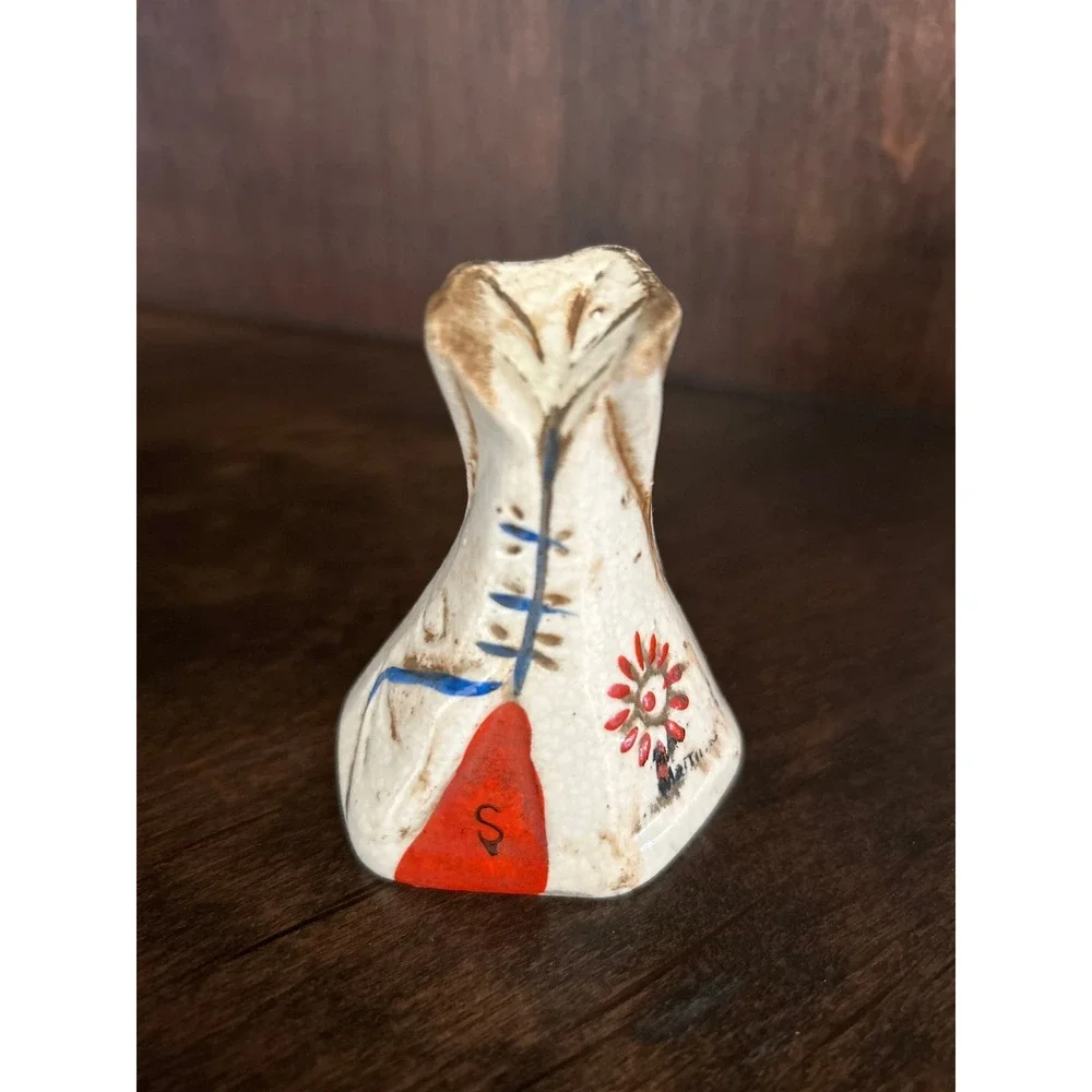 Vintage teepees salt/pepper‎ shakers